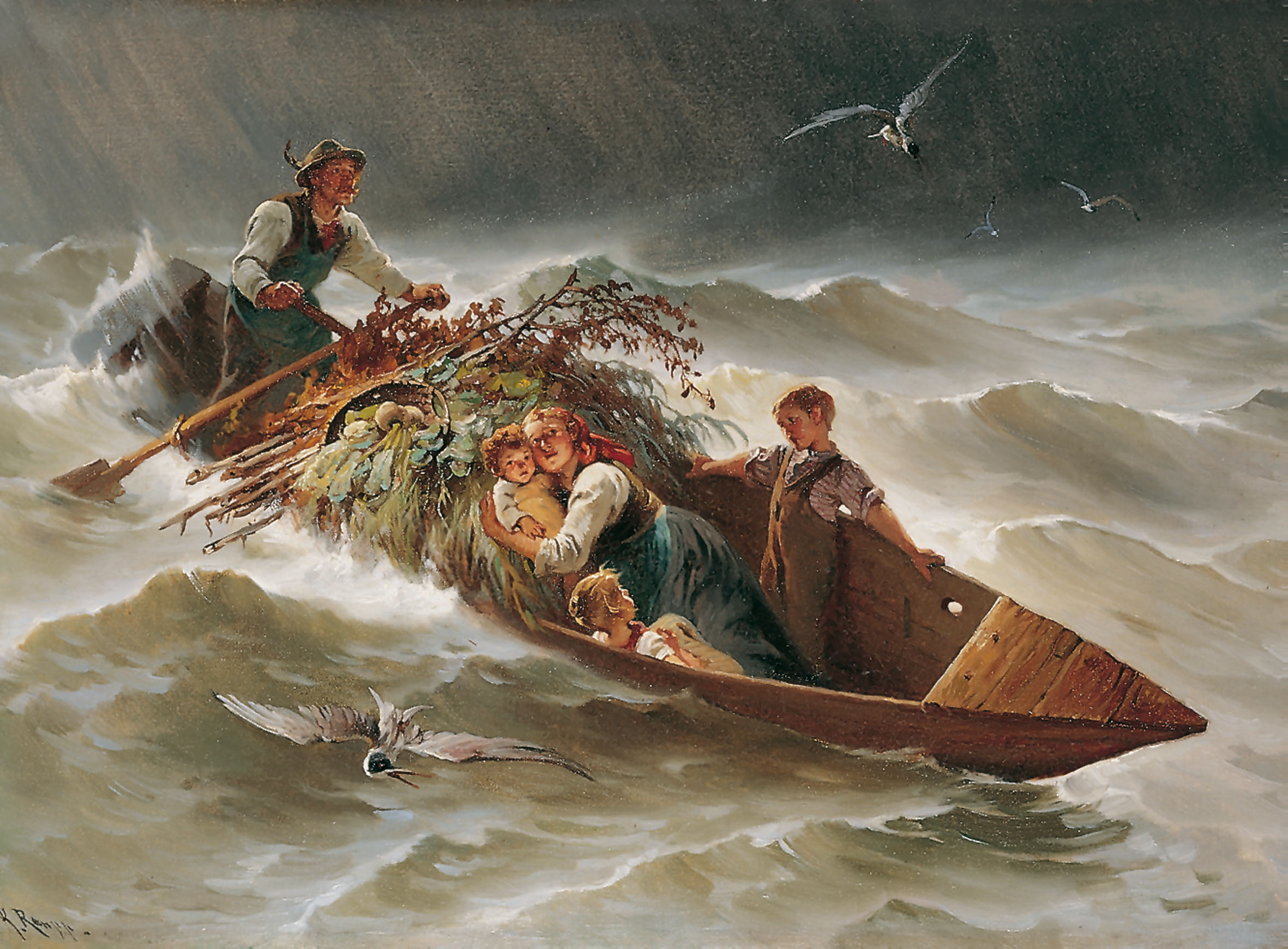 Karl Raupp Unsere Künstler Gailer Fine Art Chiemsee